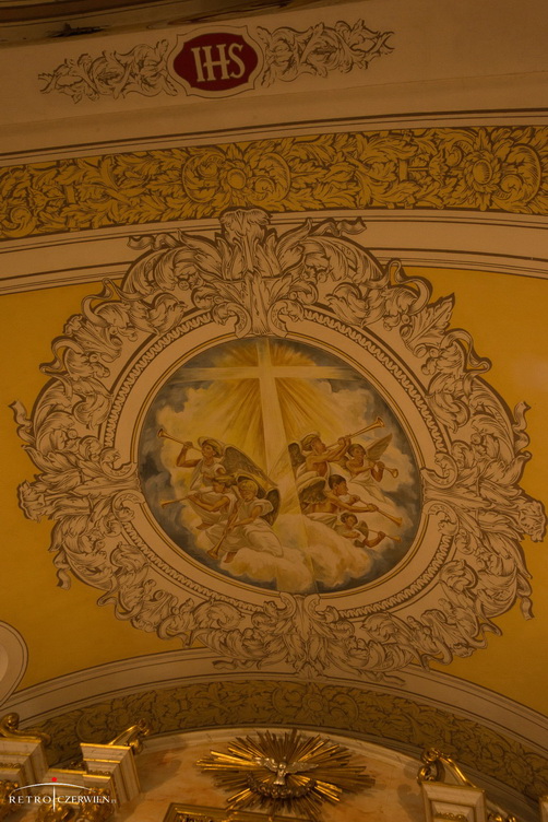 Spycimierz - Kosciol - polichromia  (1)