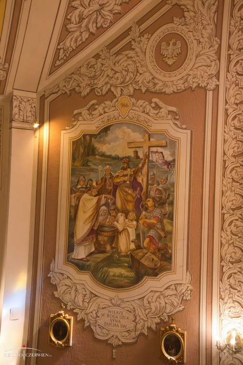 Spycimierz - Kosciol - polichromia  (2)