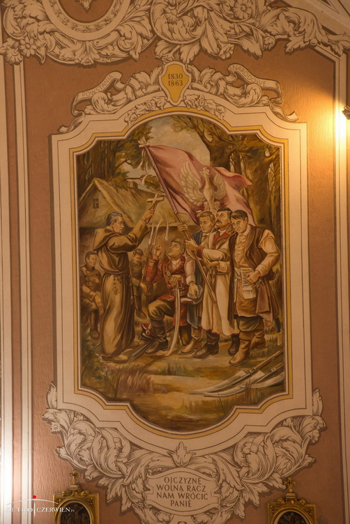 Spycimierz - Kosciol - polichromia  (3)
