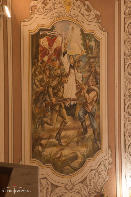Spycimierz - Kosciol - polichromia  (4)