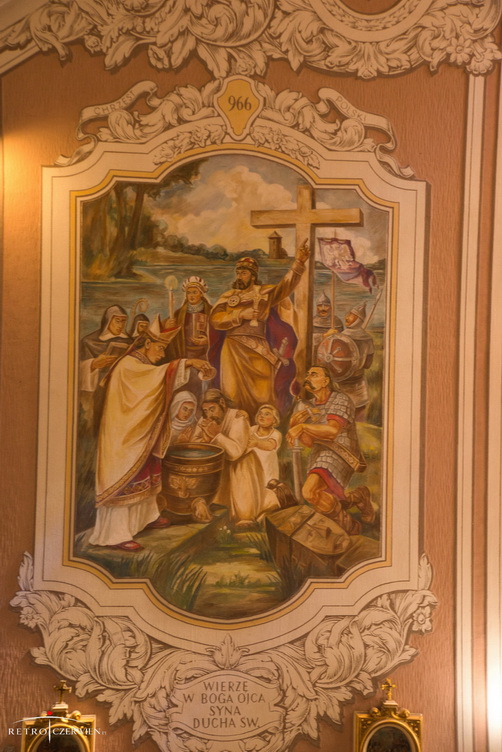 Spycimierz - Kosciol - polichromia  (6)