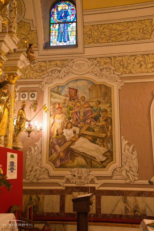 Spycimierz - Kosciol - polichromia  (8)