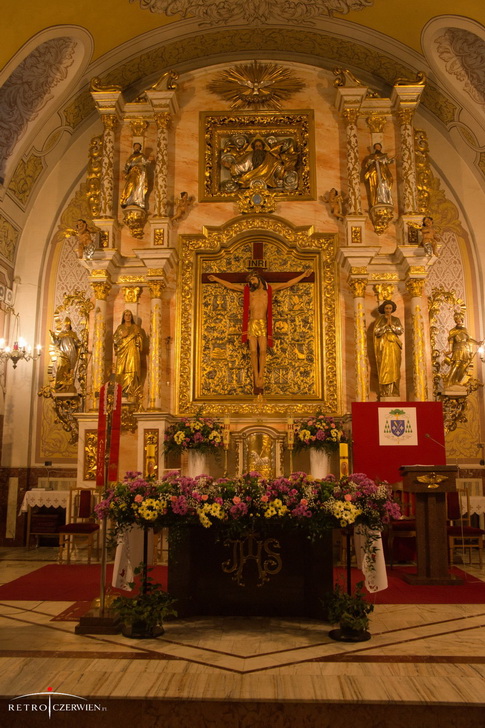 Spycimierz - ołtarz - Kosciol  (1)