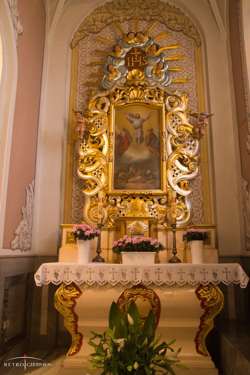 Spycimierz - ołtarz - Kosciol  (2)
