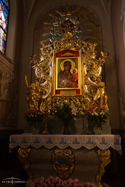 Spycimierz - ołtarz - Kosciol  (3)