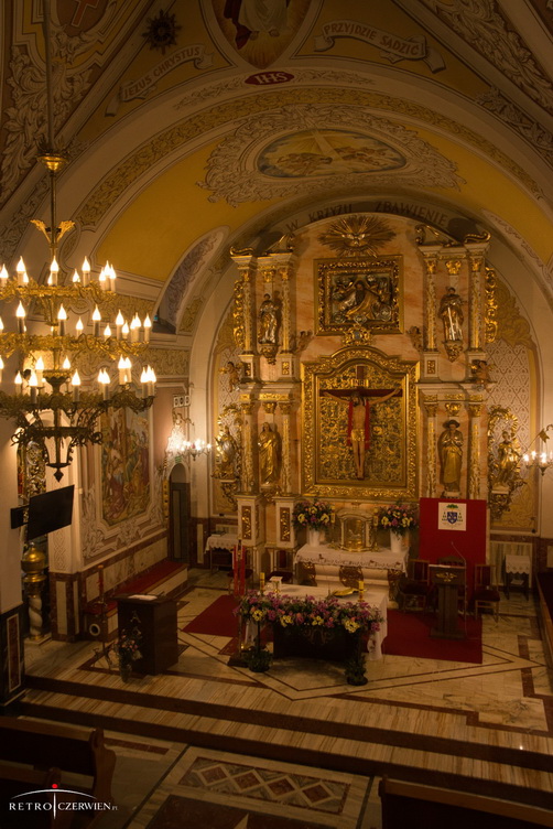 Spycimierz - ołtarz - Kosciol  (4)