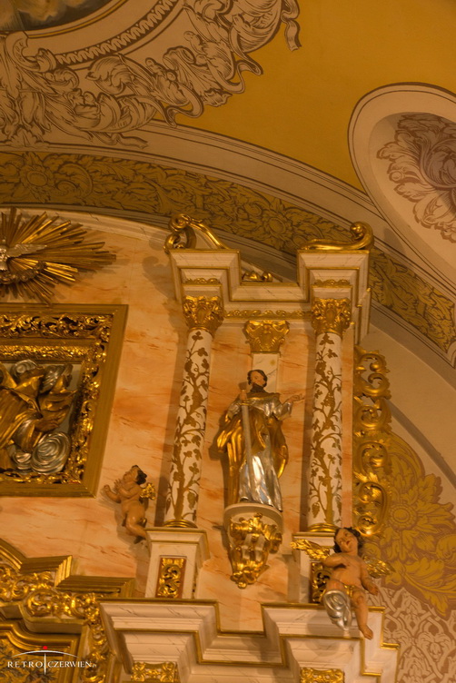 Spycimierz - ołtarz - Kosciol  (6)