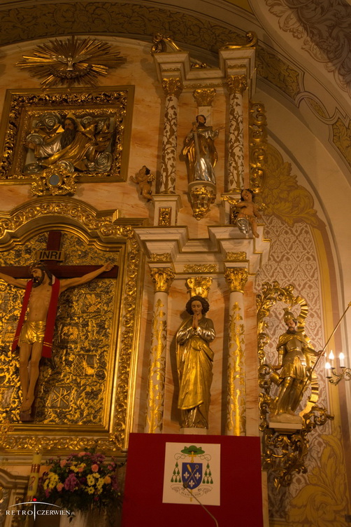Spycimierz - ołtarz - Kosciol  (8)