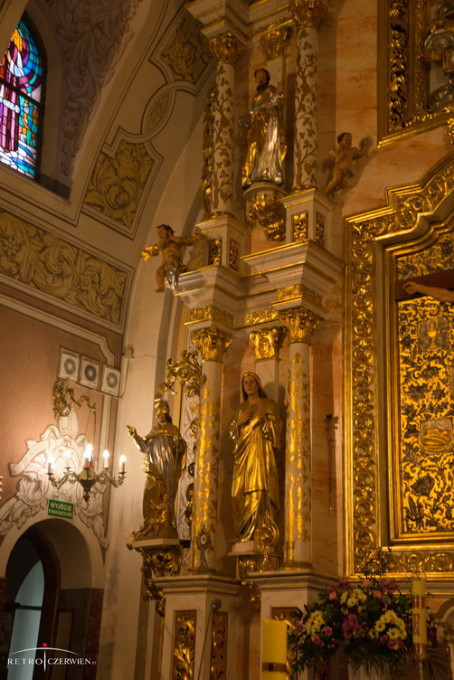 Spycimierz - ołtarz - Kosciol  (9)